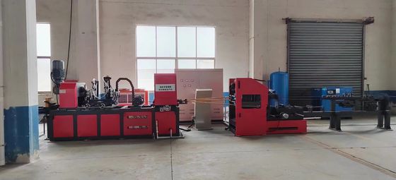 quality  Frequency 50Hz Truss Making Machine 1500KG With PLC Control System factory