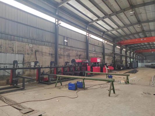 Floor Plate Rebar Welding Machine Intelligent CNC Production Line