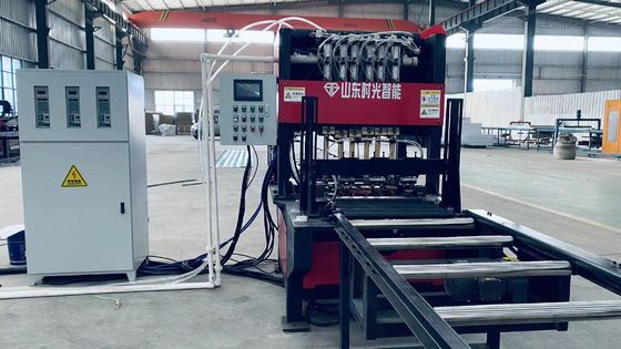 6 Electrodes Precision Welding Machine ERW Welding 50Hz Frequency