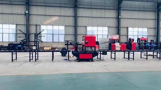12m/Min Welding Speed Automatic Welding Machine 380V 50Hz Frequency