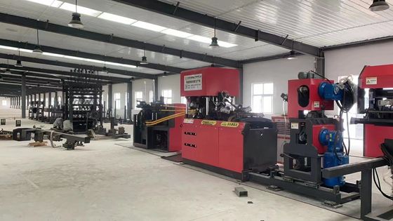 Reliable Operation Steel Bar Welding Machine With AC 380V 50Hz Power Supply