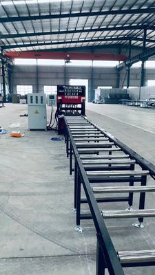3000kg Welding Machine Components 12m/Min 0.4-1.0mm Thick Welded Plate