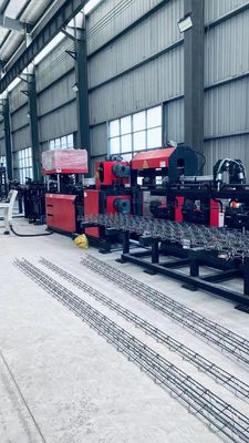 Easy Maintenance Steel Bar Welding Machine Automated For 6-12mm Main Bar
