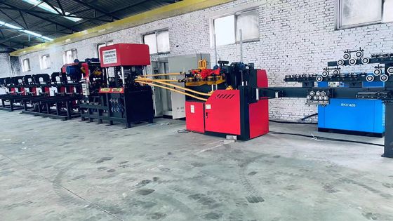 6-12mm Diameter Steel Bar Welding Machine with ±5mm/m Length Error