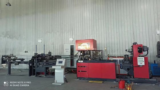 Efficient Steel Bar Welding Machine with Touch Screen Control Welding Length 0.4m-12m