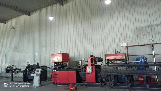Side Bar Rebar Welding Machine For Construction Engineering Manufacturing