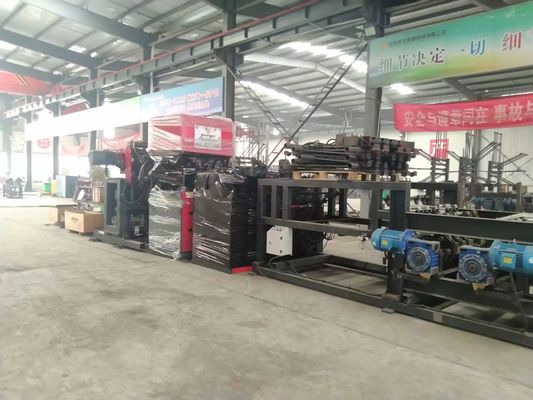PLC Control System Welding Machine For Steel Side Bar 4-7mm Diameter
