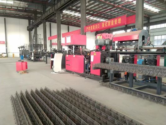 Steel Bar Mesh Welding Machine 6-12mm Diameter Touch Screen Control