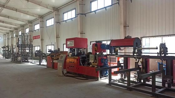 50Hz Industrial Rebar Welder Apparatus Automatic 12-15m/Min