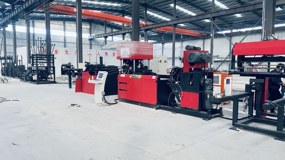 400-500A Automatic Wire Mesh Welding Machine Welding Speed 12-15m/min