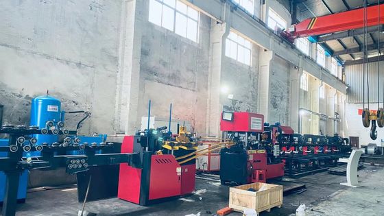 PLC Control System Rebar Welding Machine For Fastening And Joining
