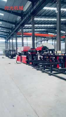 Adjustable Welding Speed Steel Bar Welding Machine AC380V 50Hz Power