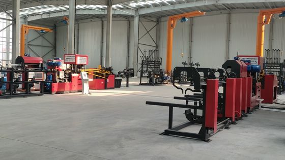 Diameter Of Side Bar 4-7mm Steel Bar Welding Machine with ±5mm/m Error In Length