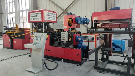 6-12mm Diameter Of Main Bar Steel Bar Welding Machine ±5mm/m Lenght Error