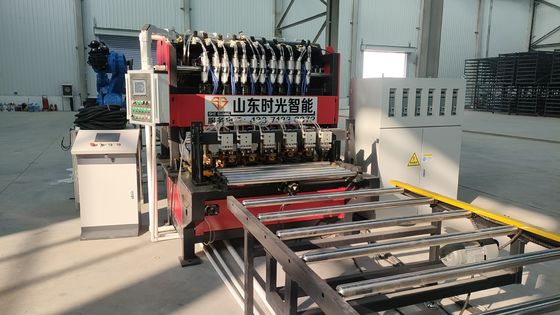 High Strength Steel Bar Mesh Welding Machine with Servo Motor Transmission System