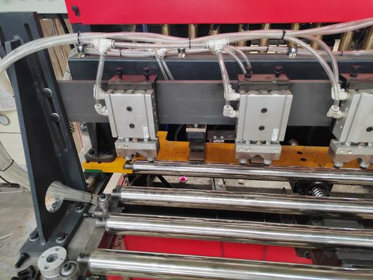 Step 190-210mm Auto Welding Machine Components With Six Electrodes