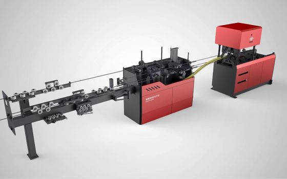 Steel Bar Welding Machine Welding Length 0.4m-12m Welding Height 70mm-270mm Welding