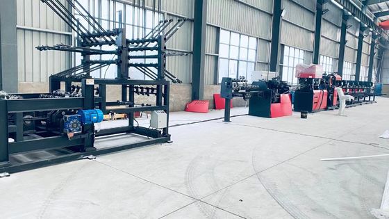 Robust Steel Bar Welding Machine - Error In Lenght ±5mm/m Diameter Of Side Bar 4-7mm Welding Height 70mm-270mm