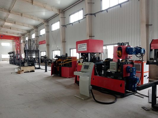 Steel Bar Wire Mesh Welding Machine High Precision PLC Control System