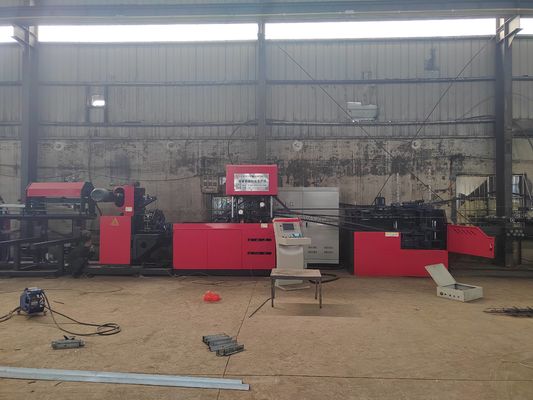 18000KG Square Tube Welding Machine Industrial Rebar Welding Machine