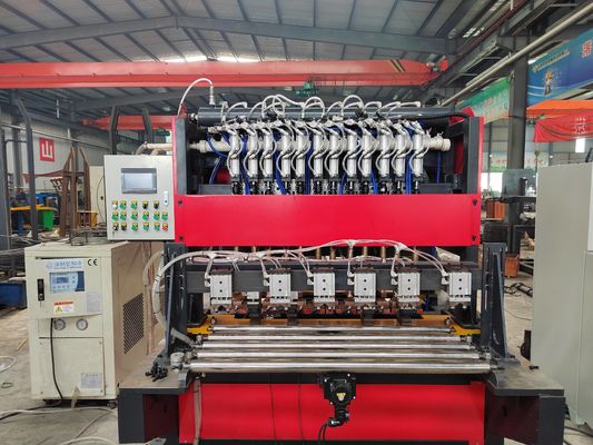 2000*1900*2100mm Steel Bar Mesh Welding Machine 60Hz Wire Mesh Welding Machine