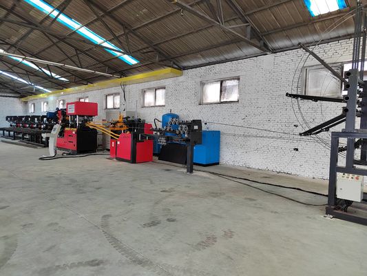 High Speed Steel Mesh Welding Machine Welding Speed 12-15m Compact Design
