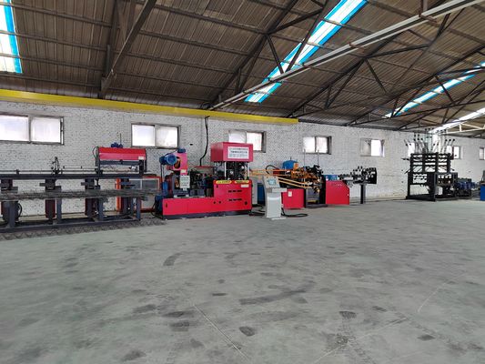 47000x3000x3500mm Steel Bar Welding Machine 18000kg Error 2mm