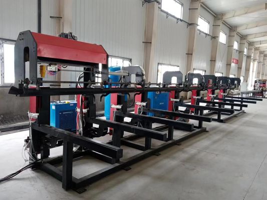 Rebar Automatic Welding Machine With Diameter Main Bar 6-12mm