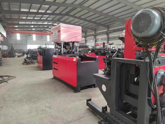 11000w Rebar Welding Machine Mechanical Cut 18000kg Weight