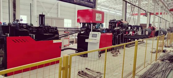 Powerful AC380V 50Hz  Automatic Welding Machine Truss Depth 70-270mm