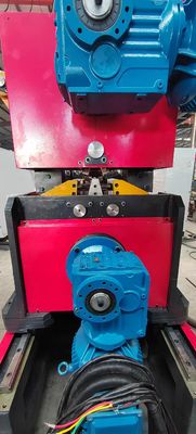 Rectangular Square Tube Welding Machine  8-10m/min Pipe Joining Machine