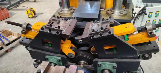 ERW Rebar Welding Machine PLC Control System Welding Accuracy ±0.2mm
