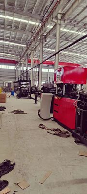 Automated Steel Bar Welding Machine 0.2mm Welding Accuracy