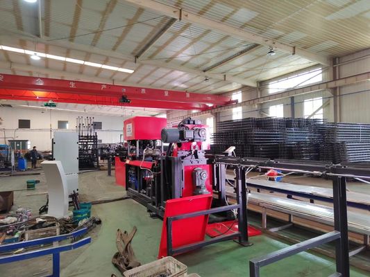 Industrial Grade Square Tube Welding Machine Truss Welding Production Line
