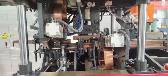 Accuracy 0.2mm Square Tube Welding Machine PLC Control
