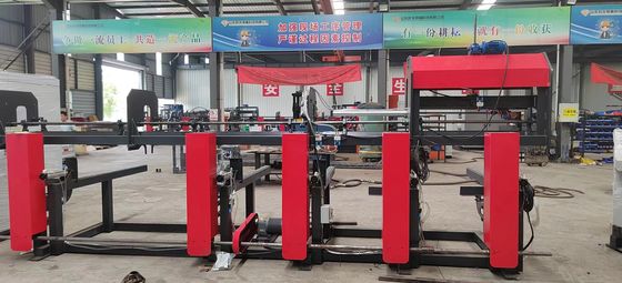 Valve Snail Rebar Square Tube Joiner - 47000mm*3500mm*4000mm Specifications