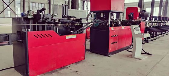 ≤18000KG Square Tube Welding Machine with Welding Material Valve Snail Rebar