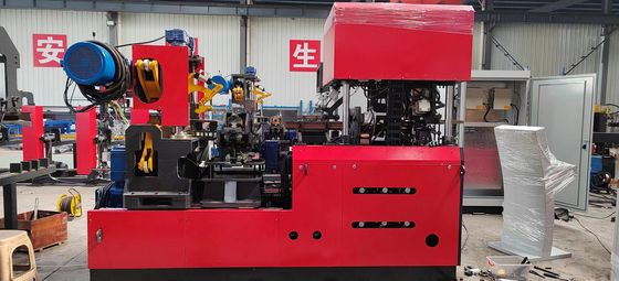 Valve Snail Rebar Square Tube Welding Machine - Welding Length 40mm-1200mm