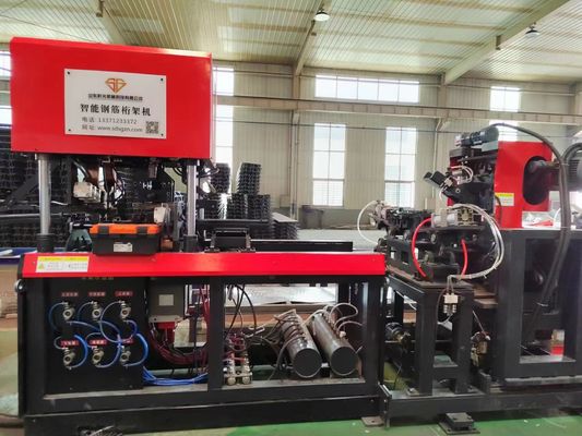 High-Efficiency ERW Square Tube Welding Machine Diameter Of Main Bar 6-12mm