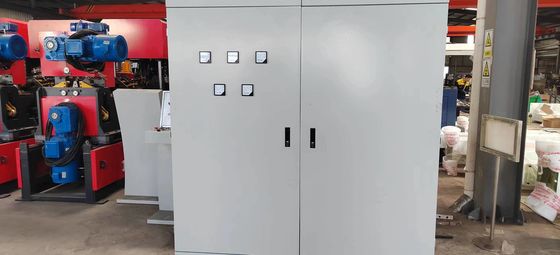 AC380V 50Hz erw Steel Bar Welding Machine PLC Control For 4-7mm Diameter Side Bar