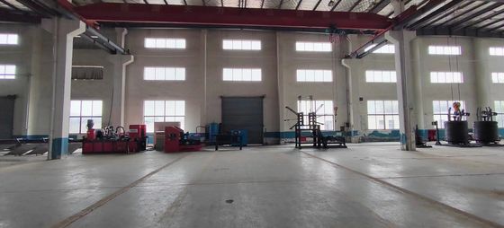 High Frequency Truss Making Machine 380V Truss Building Equipment