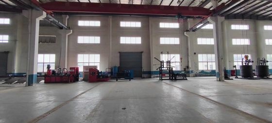 High Frequency Truss Making Machine 380V Truss Building Equipment