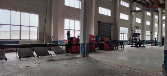 Carbon Steel Automated Truss Manufacturing Equipment 8-12m/min