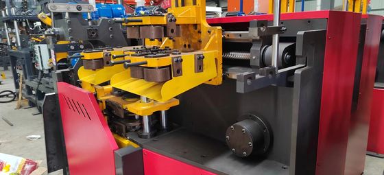 4-7mm Diameter Steel Bar Welding Machine With Touch Screen Control