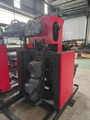 Welding Height 70mm-270mm rebar welding machine With Error Lenght 5mm