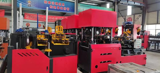 Girder Steel Bar Welding Machine With AC380V 50Hz Power Supply
