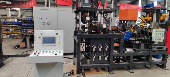 Professional Truss Girder Welding Machines Welding Speed 12-15m/Min