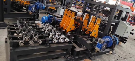 PLC Steel Bar Welding Machine 18000kg Capacity High Welding Accuracy