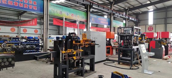 Touch Screen Controlled Steel Bar Welding Machine Erw  47000x3000x3500mm