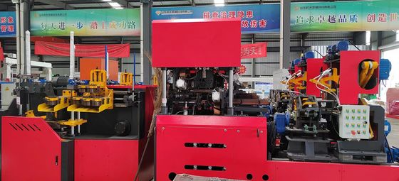 6-12mm Diameter Truss Girder Welding Machines AC380V Welding Production Line